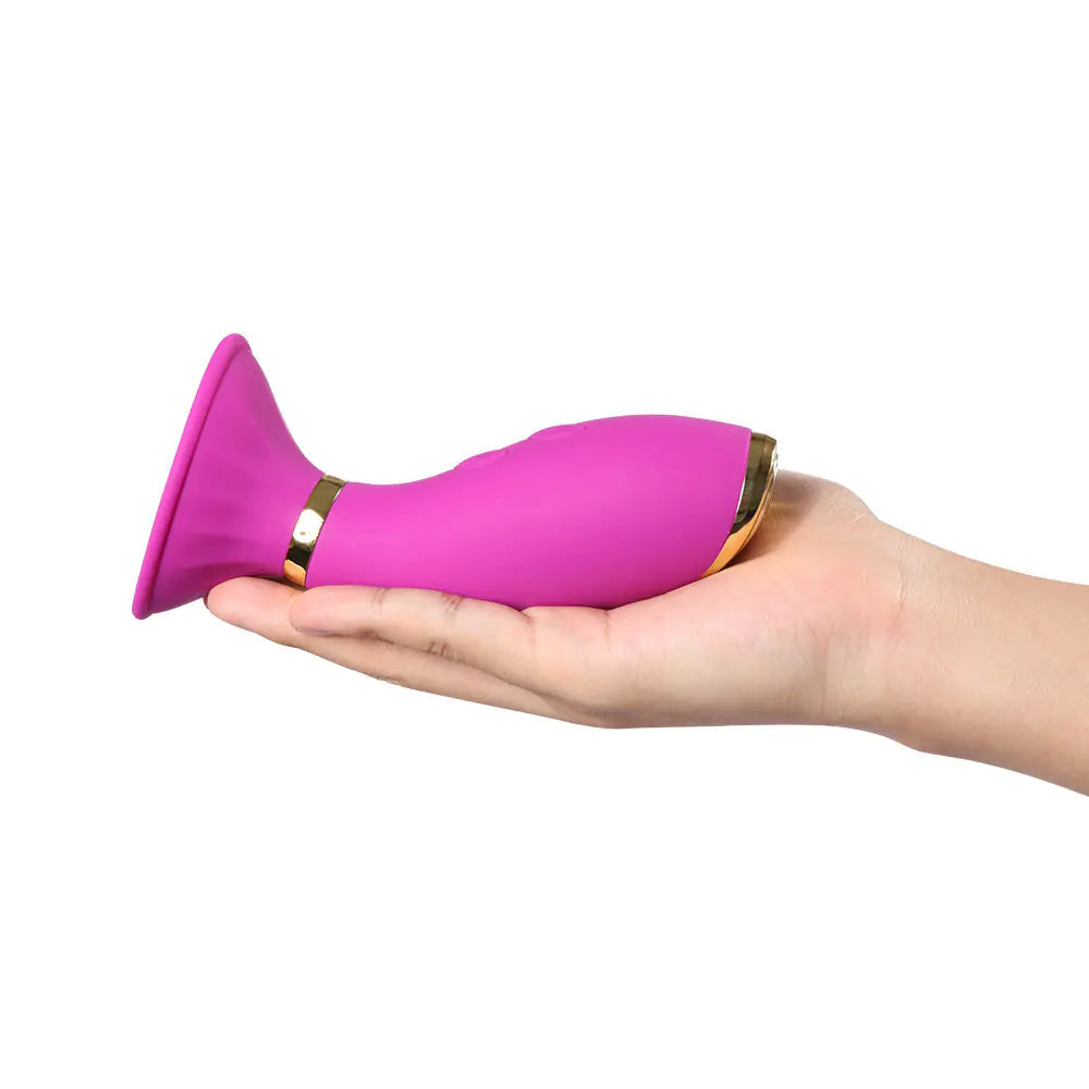 USB Rechargeable Clitoral Suction Vibrator for Women