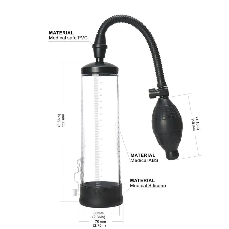 Men's Adult Pleasure Device - Penis Trainer Cup