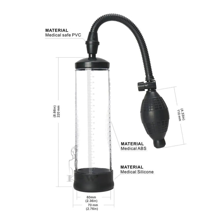 Men's Adult Pleasure Device - Penis Trainer Cup