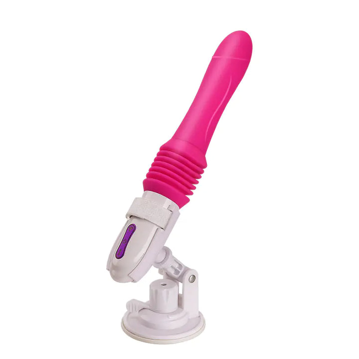 Automatic Extending Vibrating Adult Toy for Women
