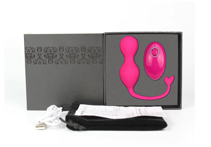 Rechargeable Waterproof Remote Control Vibrator for Women