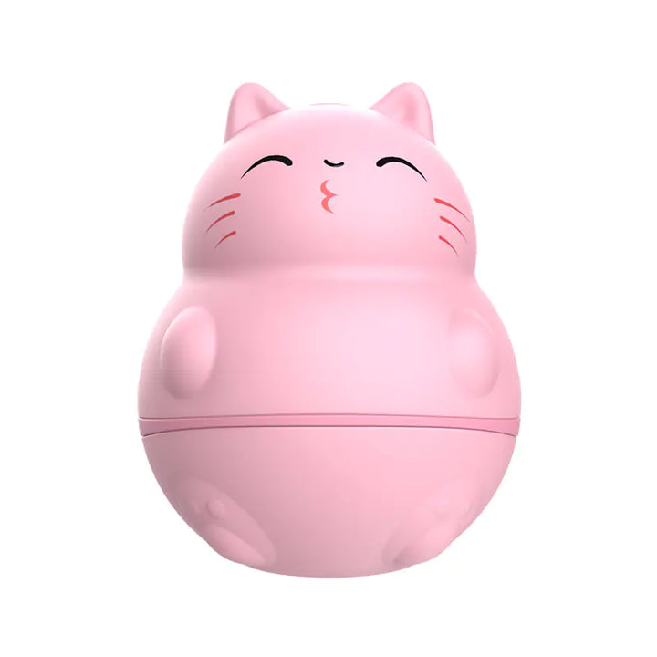 Silicone Cat Licking Vibrator - Portable Adult Toy