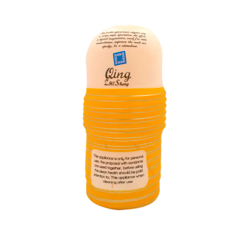 Colorful Male Masturbator Silicone Cup for Adults