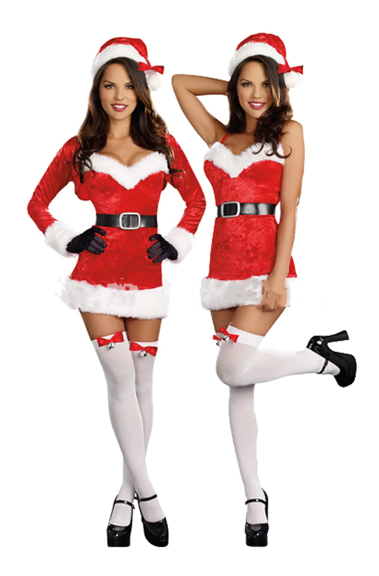 Adult Women's Christmas Performance Outfit