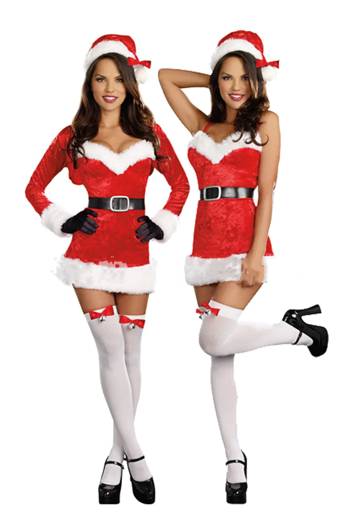 Adult Women's Christmas Performance Outfit