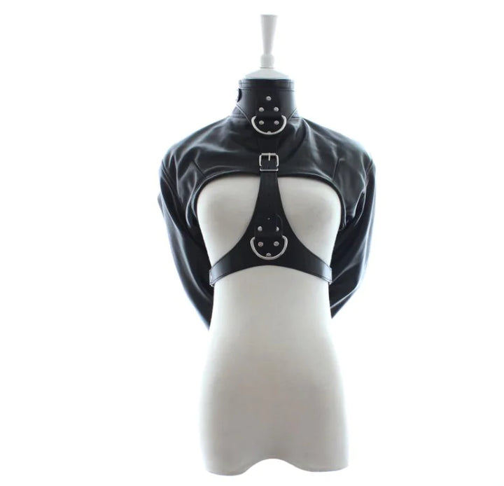 Leather Bondage Outfit - Adult Fetish Toy