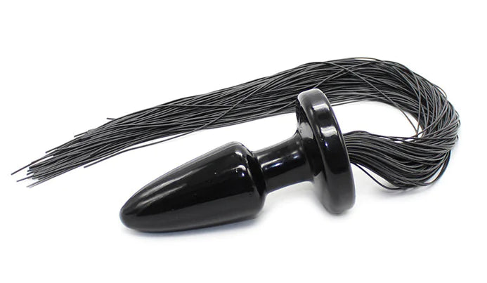 Women's Anal Plug with Tail - Adult Pleasure Toy