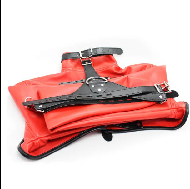 Leather Bondage Outfit - Adult Fetish Toy