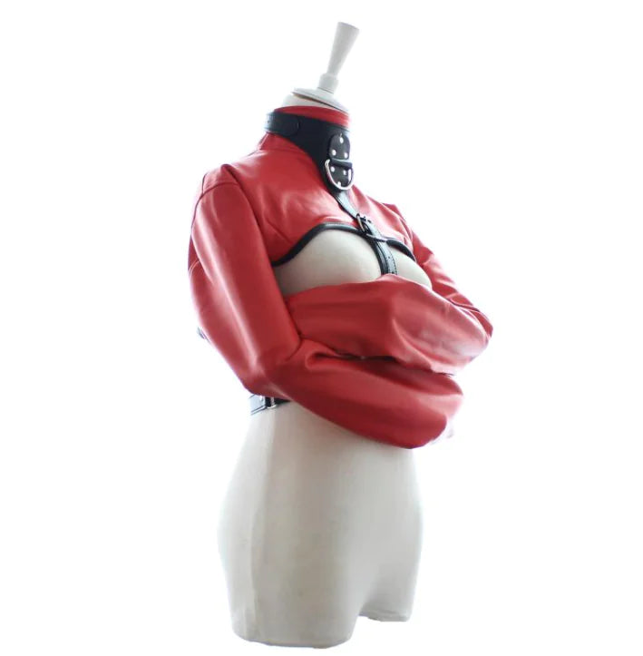 Leather Bondage Outfit - Adult Fetish Toy