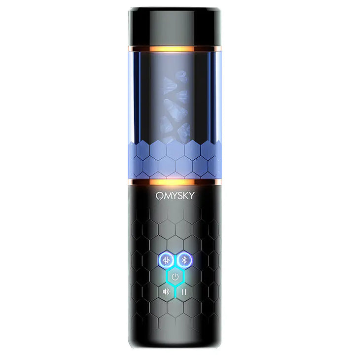 Automatic Male Masturbator with Sound and Stretching