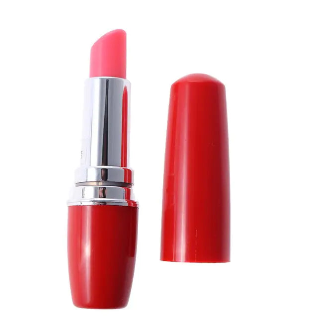 Rose Lipstick Vibrator Bullet for Adult Pleasure