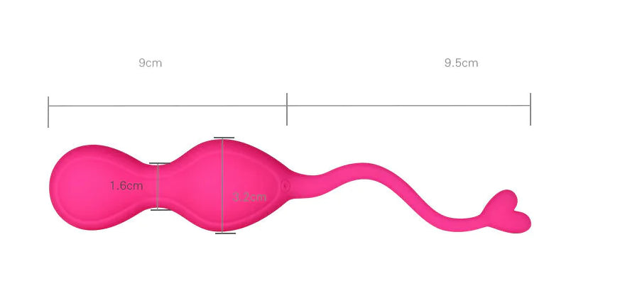 Rechargeable Waterproof Remote Control Vibrator for Women