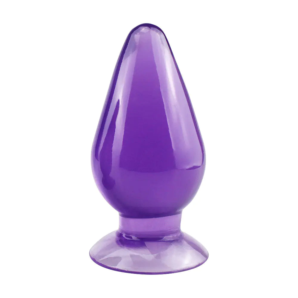 High Transparency Odorless TPE Large Anal Plug