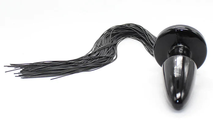 Women's Anal Plug with Tail - Adult Pleasure Toy