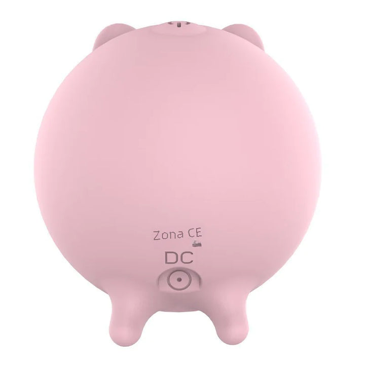 S186 Mini Flying Pig Clitoral Vibrator with Tongue Lick