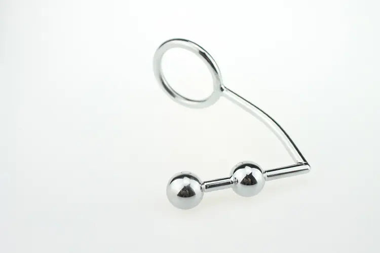 Stainless Steel Anal Hook Adult Toy for Couples